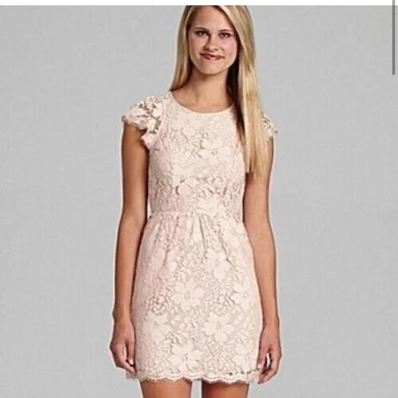 self portrait blue guipure lace midi dress self-portrait - Blue Guipure Lace Midi Dress
